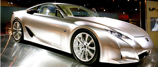 Lexus построил первый в своей истории суперкар